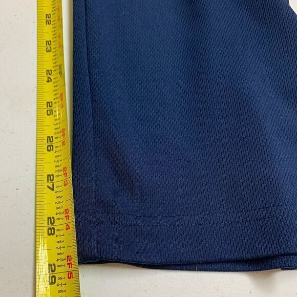 Nike Track Pants Mens‎ Medium Blue Basketball Winter Outdoor Gym Run Ankle Zip - Picture 13 of 14